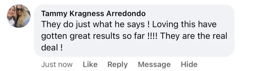 Verified client review