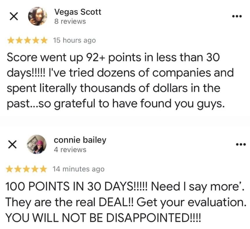 Verified client review